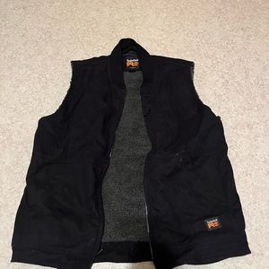 Timberland Pro Black Sherpa Vest